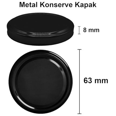 Afracam 10-1000 ml Farklı Boyutlarda Kavanoz (10-1000 Arası) cc Konserve Metal Kapaklı Cam Kavanoz 6 Adet (Şeffaf, 210 cc) - Seçenekler: 29 cc, 40 cc, 67cc, 105 cc (Kısa), 105 cc (Uzun), 190cc...