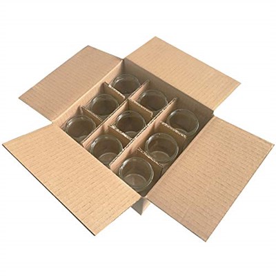 Afracam 210 ml Siyah Metal Kapaklı Şeffaf Cam Kavanoz 9 Adet