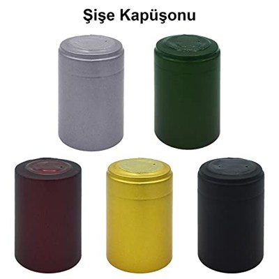Afracam 500 ml Şeffaf Maraska Kilitli Kapaklı ve Kapüşonlu Boş Cam Şişe 30 Adet
