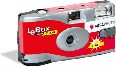 Agfa Lebox 400 – 27 Flash Einwegkamera