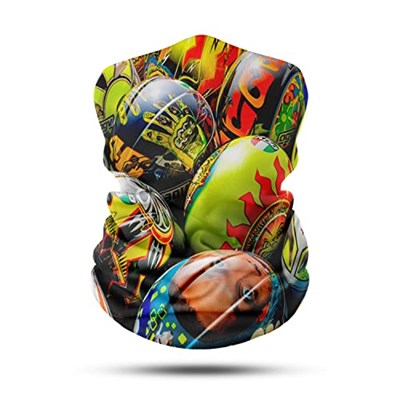 Agv Kask Desenli Bandana Boyunluk, Çok Amaçlı Boyunluk, Bandana, Esnek Yüz Maskesi, Spor Outdoor, Kafa Bandı, Erkek Bandana, Kadın Bandana…