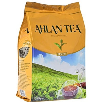 Ahlan Tea Ceylon Siyah Dökme Çay 500 G
