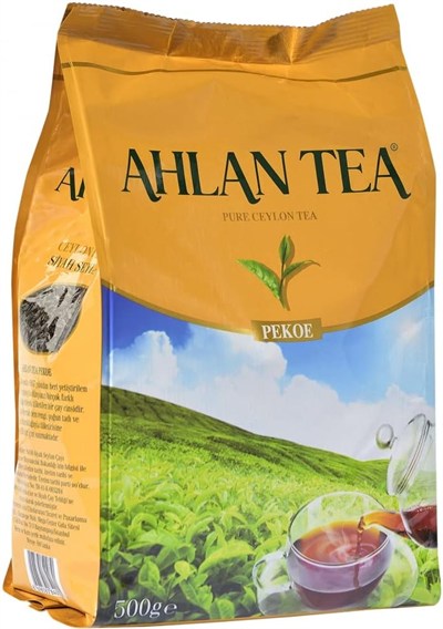 Ahlan Tea Ceylon Siyah Dökme Çay 500 G