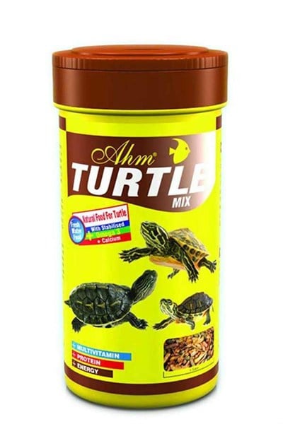 Ahm Turtle Mix 250 Ml. Balık Yemi