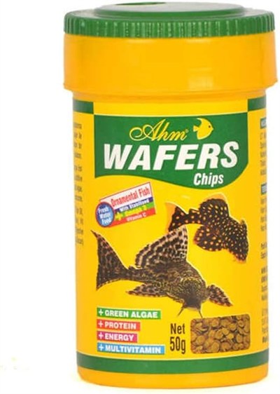 Ahm Wafers Chips 250 Ml Balık Yemi