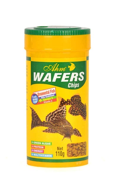 Ahm Wafers Chips 250 Ml Balık Yemi