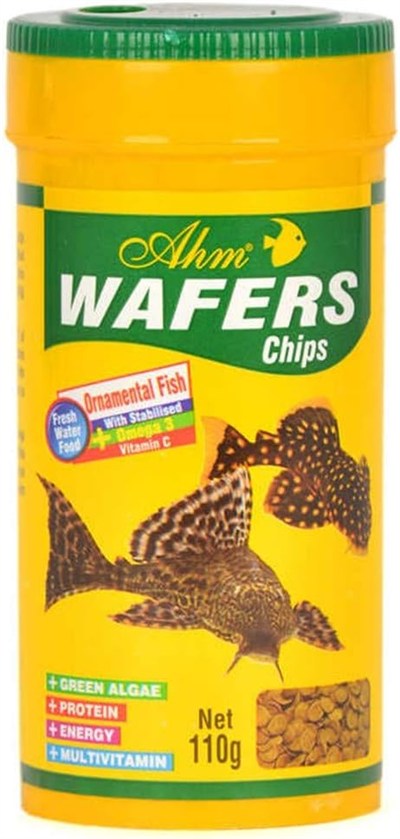 Ahm Wafers Chips 250 Ml Balık Yemi
