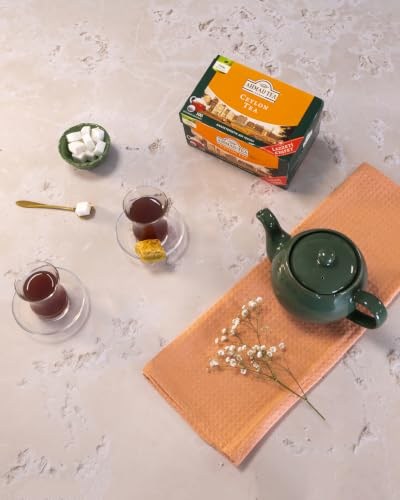 AHMAD TEA Ceylon Tea Demlik Poşet Çay 100Lü 320 G