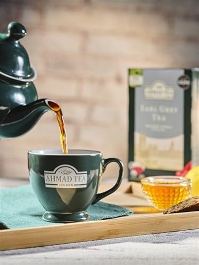 AHMAD TEA CLASSIC EARL GREY 40 Adet DEMLİK POŞET ÇAY