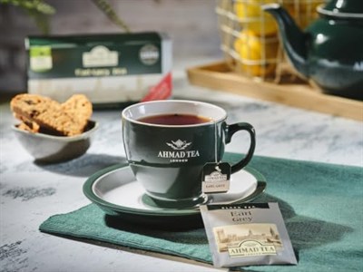 Ahmad Tea Earl Grey Bergamot Aromalı Bardak Poşet Çay 100lü (100 x 2 Gr)