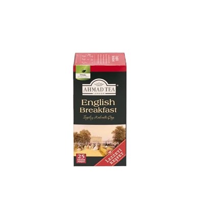 Ahmad Tea English Breakfast Bardak Poşet Çay (25li)