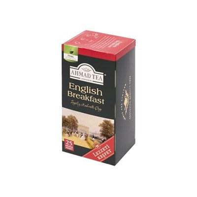 Ahmad Tea English Breakfast Bardak Poşet Çay (25li)