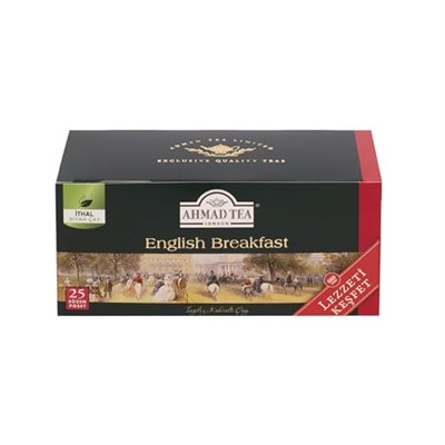 Ahmad Tea English Breakfast Bardak Poşet Çay (25li)