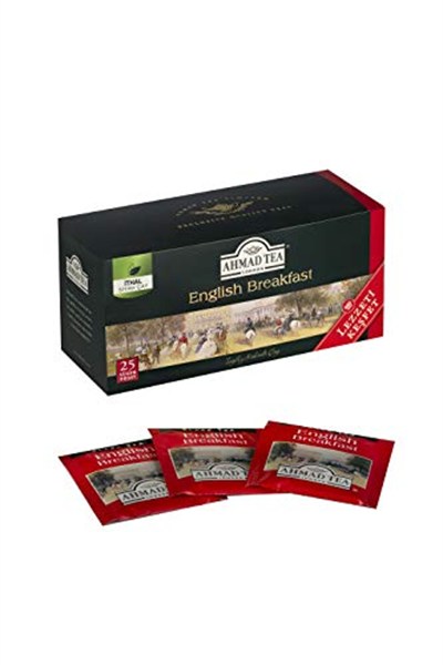 Ahmad Tea English Breakfast Bardak Poşet Çay (25li)