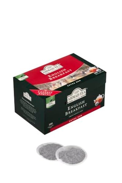 Ahmad Tea English Breakfast Demlik Poşet Çay (100lü)