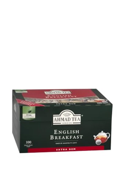 Ahmad Tea English Breakfast Demlik Poşet Çay (100lü)