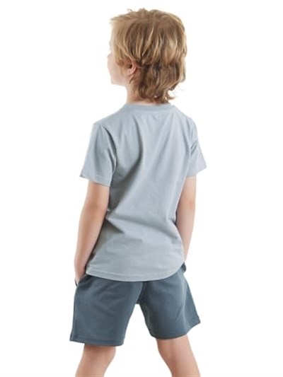 Ahoy Kedi Erkek Çocuk T-shirt Şort Takım