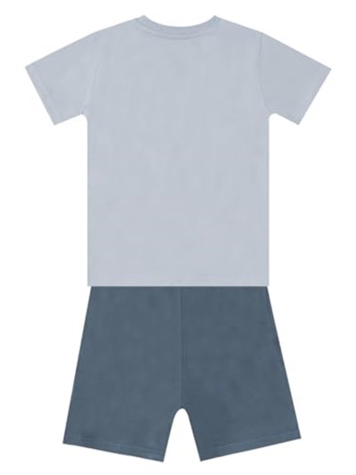 Ahoy Kedi Erkek Çocuk T-shirt Şort Takım