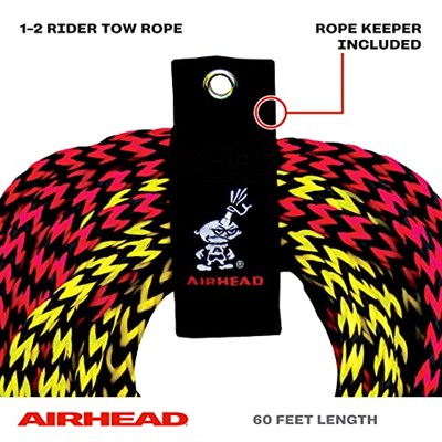 Airhead 2 parçalı çekme halatı, çekme hortumları için 1 – 4 sürücü halatı