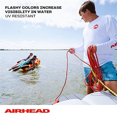 Airhead 2 parçalı çekme halatı, çekme hortumları için 1 – 4 sürücü halatı