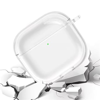 Airpods 4. Nesil ile Uyumlu Şeffaf Cyrstal Clear Ultra Berrak Kılıf (Airpods 4. Nesil) - Seçenekler: Airpods 2. Nesil, Airpods Pro 2. Nesil, Airpods Pro 3.Nesil...