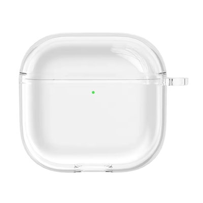 Airpods 4. Nesil ile Uyumlu Şeffaf Cyrstal Clear Ultra Berrak Kılıf (Airpods 4. Nesil) - Seçenekler: Airpods 2. Nesil, Airpods Pro 2. Nesil, Airpods Pro 3.Nesil...