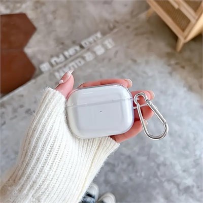 Airpods 4. Nesil ile Uyumlu Şeffaf Cyrstal Clear Ultra Berrak Kılıf (Airpods 4. Nesil) - Seçenekler: Airpods 2. Nesil, Airpods Pro 2. Nesil, Airpods Pro 3.Nesil...