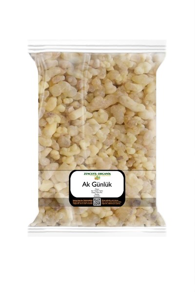 Ak Günlük Sakızı 100 gr Günlük Bitkisi Taşı Sığala Ağacı Reçinesi Akgünlük Günlük