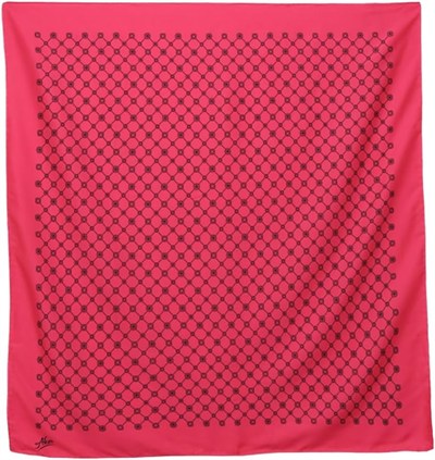Aker Çok Renkli İpek Eşarp, 90x90, 5003115024, Çok Renkli, kadın