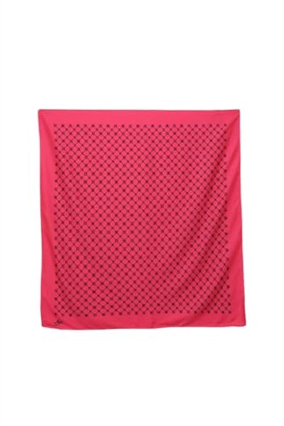 Aker Çok Renkli İpek Eşarp, 90x90, 5003115024, Çok Renkli, kadın