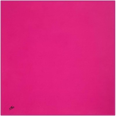 Aker Polyester Tivil Eşarp, Tek Ebat, 5003056041, Pembe, Kadın