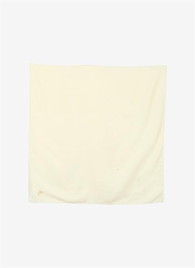 Aker Rengi Polyester Tivil Eşarp 90x90, Tek Ebat, 5003055982, Altın, Kadın