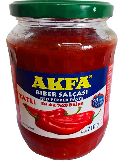 AKFA Biber Salçası 710 Gram,%28-30