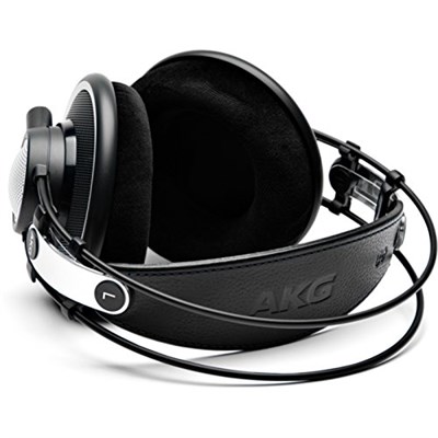 AKG K702 Offene Over-Ear-Studio-Referenzkopfhörer der Premiumklasse - Seçenekler: K702 - açık, Open-Back, Dış, K612 Pro - açık...