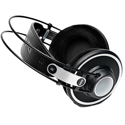 AKG K702 Offene Over-Ear-Studio-Referenzkopfhörer der Premiumklasse - Seçenekler: K702 - açık, Open-Back, Dış, K612 Pro - açık...