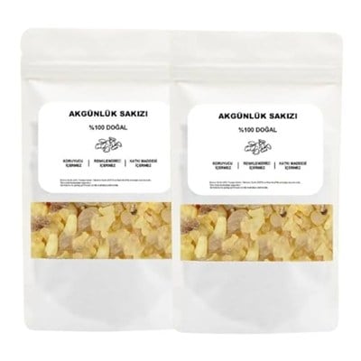Akgünlük Sakızı 2li Paket