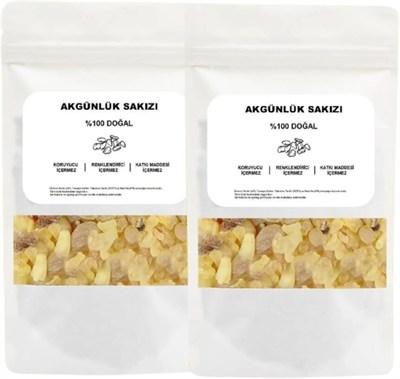 Akgünlük Sakızı 2li Paket