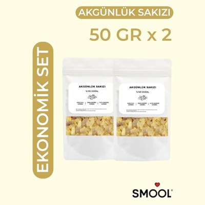 Akgünlük Sakızı 2li Paket