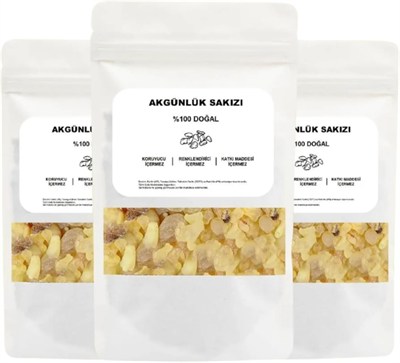 Akgünlük Sakızı 3lü Paket