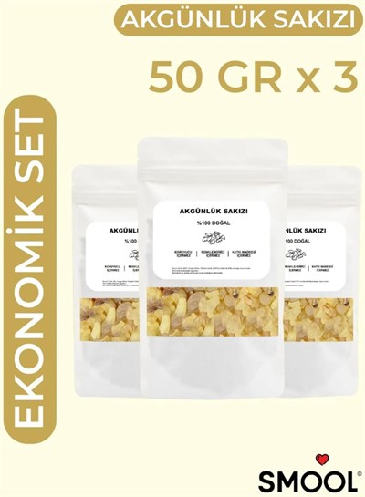 Akgünlük Sakızı 3lü Paket