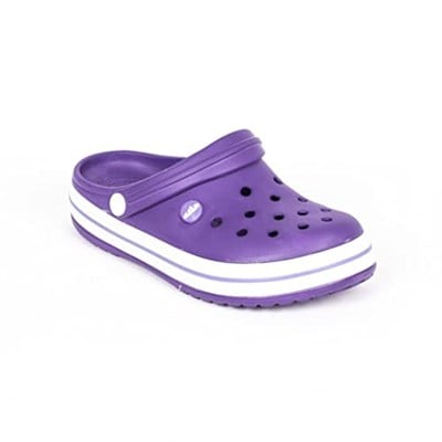 Akınalbella Günlük Kapalı Bayan Terlik Sandalet Unisex Mor 36 36 EU