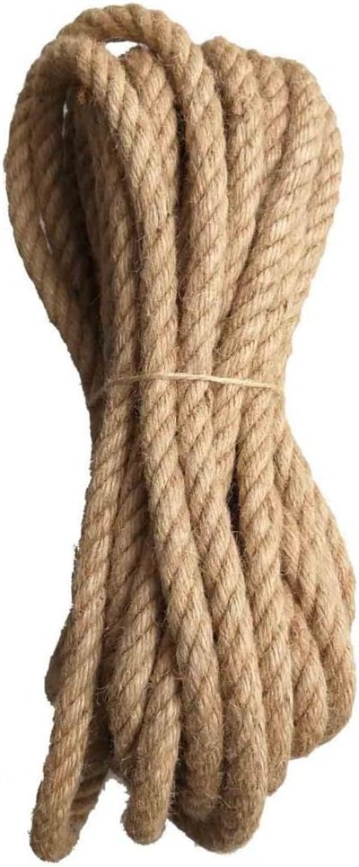 Aksesuar 10 Mm 10 Metre Jüt Halat