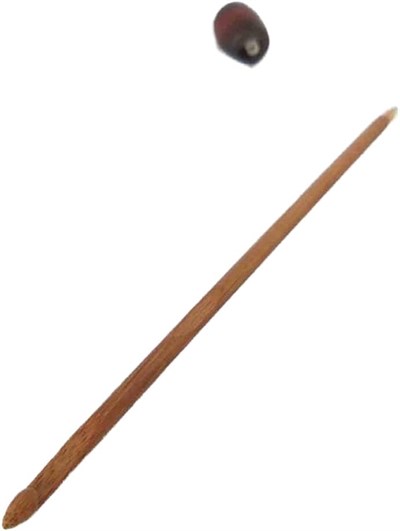 Aksesuar 4.5 Numara Misinalı Bambu Tığ