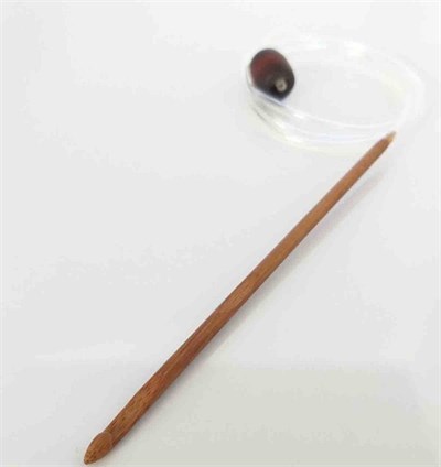 Aksesuar 4.5 Numara Misinalı Bambu Tığ