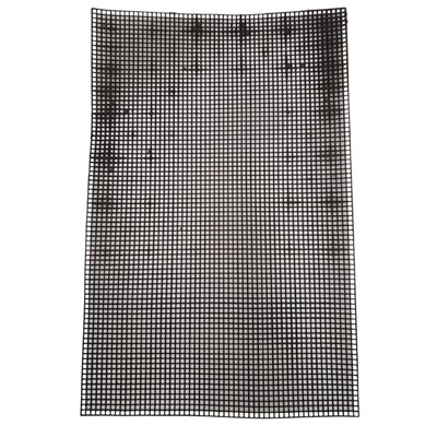 Aksesuar 50x33 cm Plastik Kanvas Plaka Siyah Renk