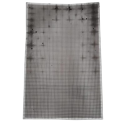 Aksesuar 50x33 cm Plastik Kanvas Plaka Siyah Renk
