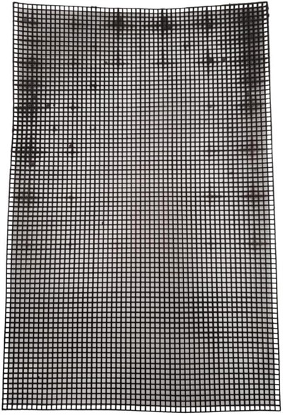 Aksesuar 50x33 cm Plastik Kanvas Plaka Siyah Renk