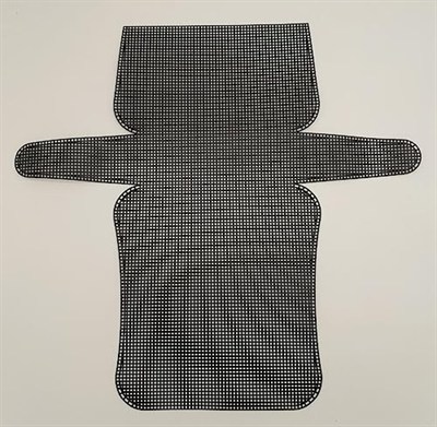 Aksesuar 50X53.5 Cm Kanvası Siyah Jumbo