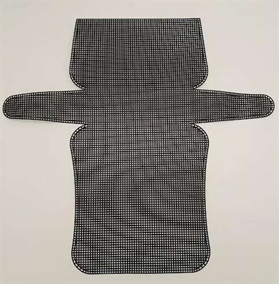 Aksesuar 50X53.5 Cm Kanvası Siyah Jumbo