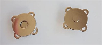 Aksesuar Gümüş Dikilebilir Mıknatıslı Çıtçıt